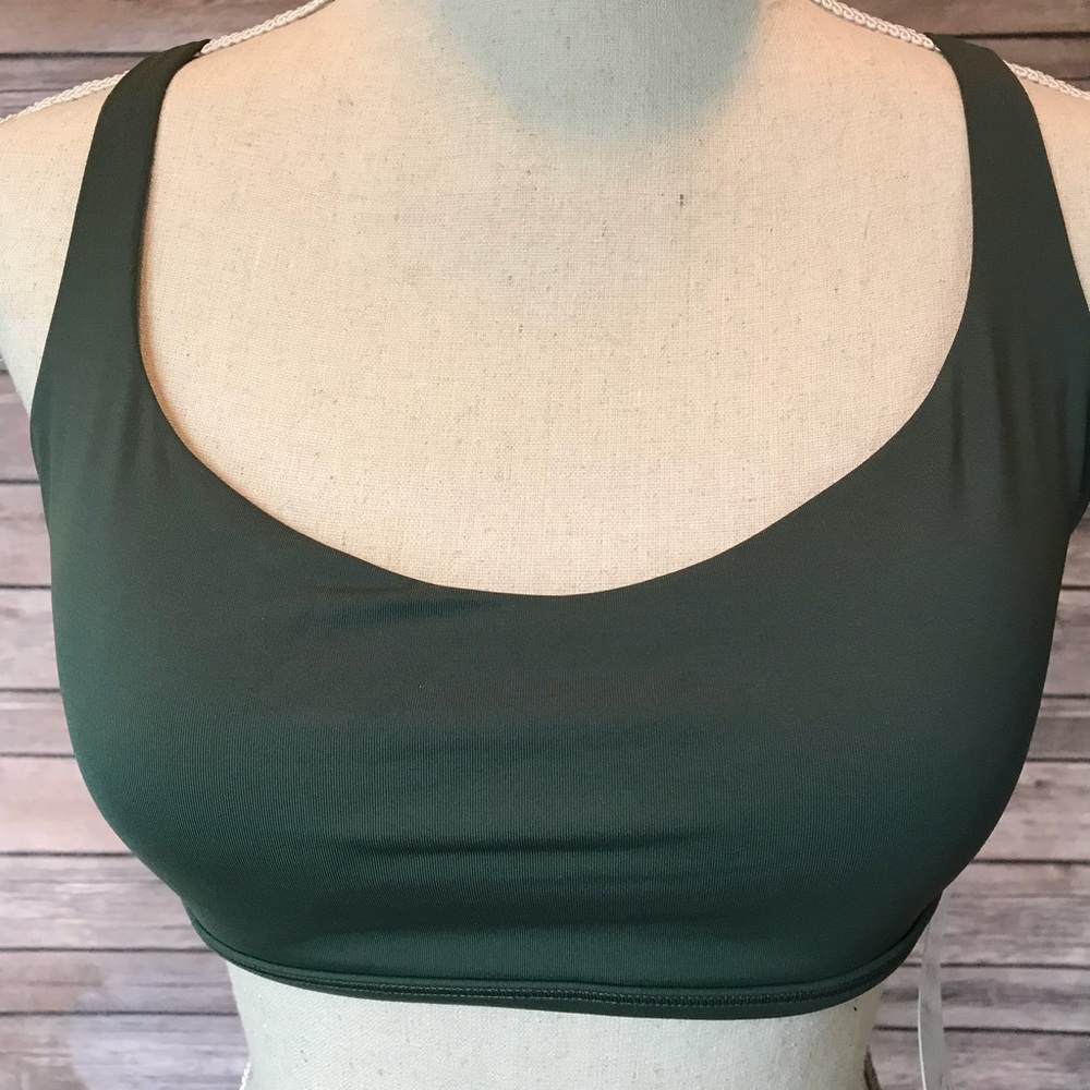 NWT DKFR LULULEMON FREE TO BE BRA WILD - - Size 12 - Picture 6 of 7
